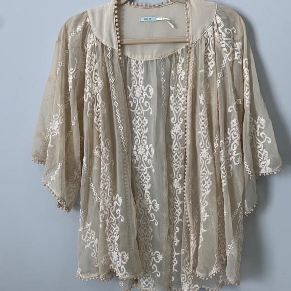 Flowy Kimono from UO - Picture 5 of 8